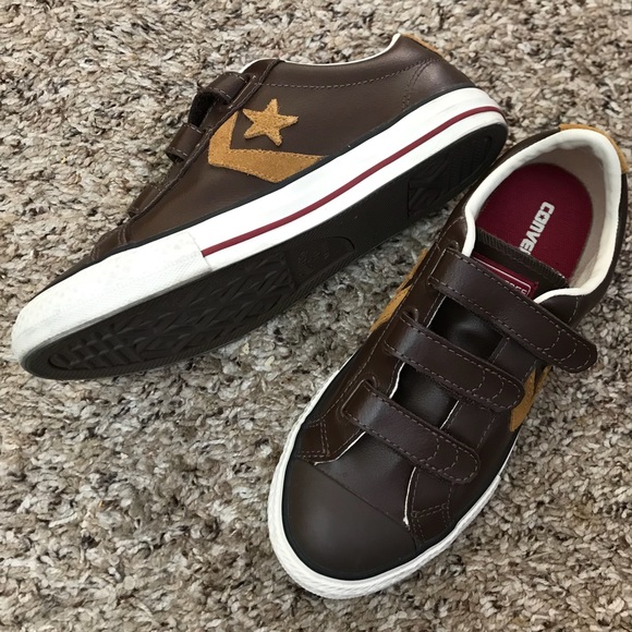 Converse Other - Chucks all star player breakpoint leather EUC